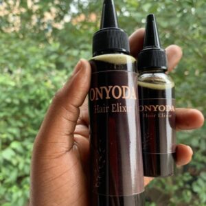 Onyoda Hair Elixir – Ayurvedic Blend for Softer, Stronger Hair | Anti-Breakage, Moisturizing, Length Retention