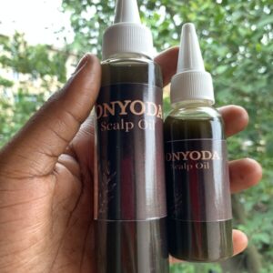Onyoda Scalp Oil – Ayurvedic Blend for Scalp Health & Hair Growth | Anti-Itch, Soothing & Nourishing