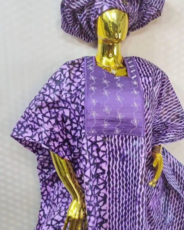 Luxury Embroidered BUBU | Rich Aunty Style